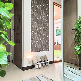 【写真でルームツアー】シンプルで暮らしやすいマンションインテリア。love1017さんのお家をご紹介！