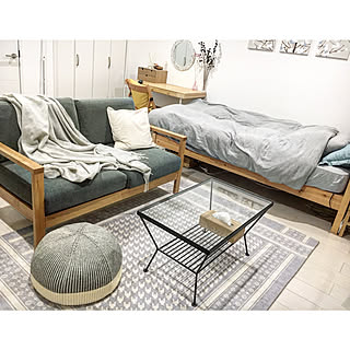 くつろぎ空間を演出☆1人暮らしのお部屋にソファーを置く