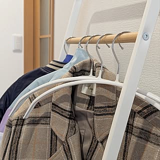 ニトリのハンガーが手放せない！機能美と使いやすさを両立して家事をラクに