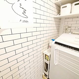 【すきま活用アイデア】洗濯機横を有効活用!15cmの隙間が洗剤ストック収納に大変身 by yamamaさん