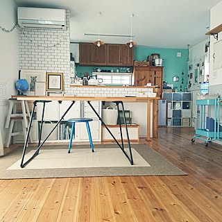 どんなお部屋にも似合う!無印良品の折りたたみテーブル