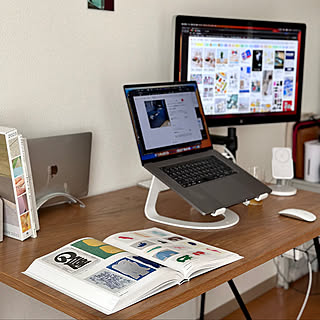 生活スタイルに合う置き方や収納法が見つかる！ノートパソコンの置き方6選