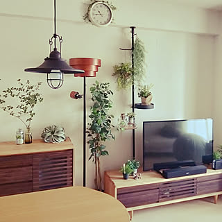 「ナチュラルとお気に入りで満たす、ゆったりと心地良い眺めの住まい」 by oniyome_nonchiさん