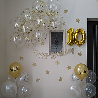 センスのよい飾り付けでスペシャルな1日に！100均のバースデーグッズ