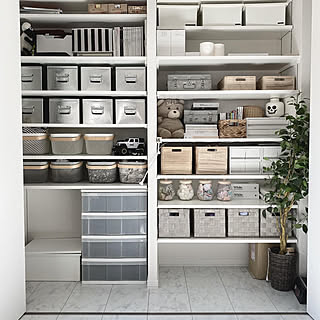 もう散らかさない！リビングクローゼットの整理収納アイデア10選