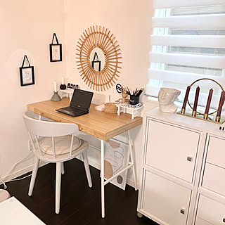 自分にぴったりが見つかる♪IKEAのデスクとチェアの実例9選