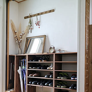 使いやすく工夫するのが楽しい♪おうちの顔である玄関まわりをDIYで整える