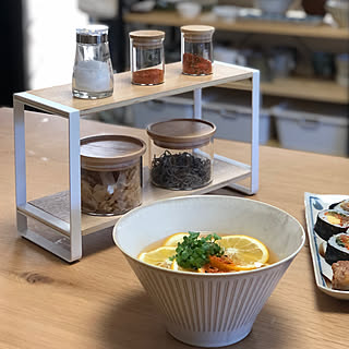 シンプルで温かみのあるデザインが魅力♪山崎実業「トスカ」のアイテム