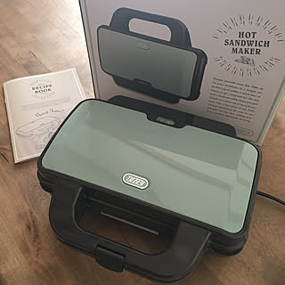 【RoomClipショッピングで買える！】美味しく仕上がる！ラドンナ「トフィー ホットサンドメーカー 2枚焼き」の活用実例5選