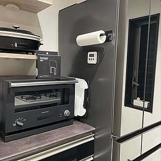 冷蔵庫まわりの収納力強化に!活用したい山崎実業の優秀アイテム6選