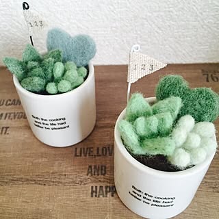 寒い日はおうちでほっこりフェルト手芸を楽しもう♪