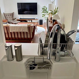 【みんなが選んだ！】生活感がでない♡シンプルなソープディスペンサー3選