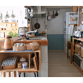 自然の美しさとやすらぎに包まれる♪木・麻・籐が主役のお部屋作り