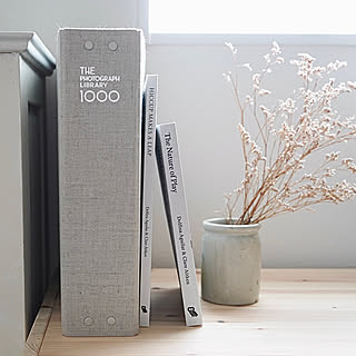 大切な思い出だからこそ綺麗に整理整頓を！アルバムの収納アイデア