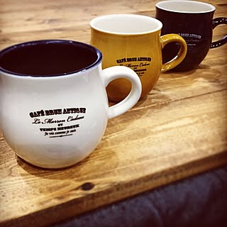いろいろなテイストがそろう!ダイソーのマグカップ