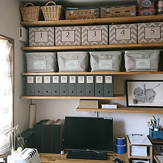 棚をもっと使いやすく&見栄えよく☆整理収納アイディア
