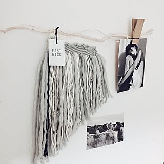 100均の毛糸で、世界にひとつだけのweavingをつくろう♪