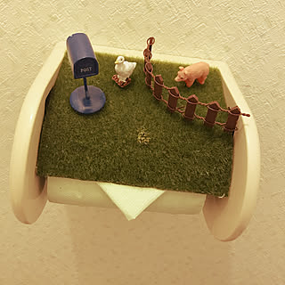 簡単DIYで自分好みに変身☆トイレットペーパーホルダーのリメイク法