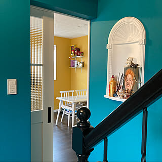 「色とりどりの物語があふれ出す、アメリカンスタイルのお家」 by okamakiさん