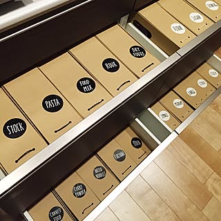 簡単&シンプルな自作ラベルで整理整頓のススメ