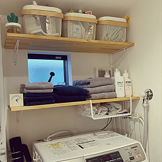 日々の洗濯がよりスムーズになる♪洗濯ネットの快適な収納アイデア