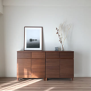 機能性の良さとデザインにひとめぼれ♪インテリアにもフィットする無印良品のキャビネット