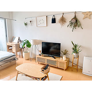 1Kのおうちをとことん使いこなす☆ひとり暮らしさん達のインテリア実例