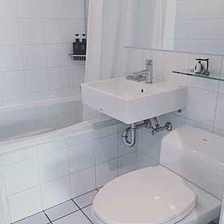 限られた空間も快適に☆あこがれるようなユニットバス