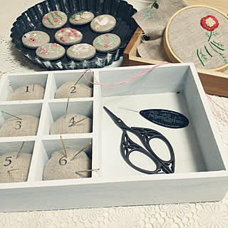 手作り時間がもっと幸せに♡ハンドメイドのピンクッション
