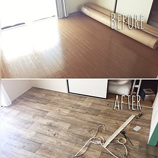 気分一新!クッションフロアであなた好みの床に新調しよう