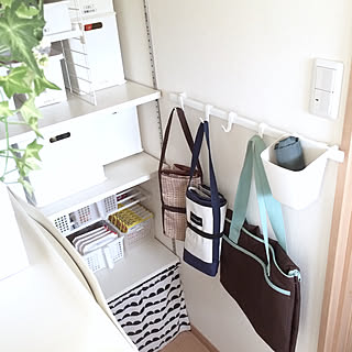 真似したい！便利で持ち忘れにくいエコバッグの置き方10選