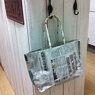 エコバッグで簡単便利!引っかけ収納のススメ