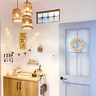 心が落ち着くお部屋作り☆明るい雰囲気のナチュラルインテリア