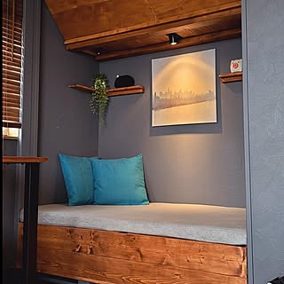 居心地の良い私だけの小さな空間♡実例でチェックするヌックの作り方