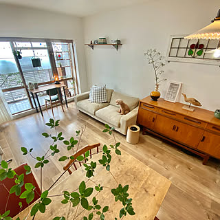 「心地よく居られることを大切にした、好きなものでそっと飾る手づくりの家」 by akaiboushiさん