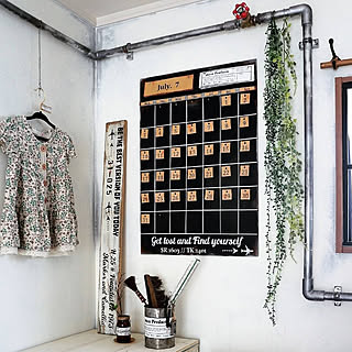 壁を変えればお部屋も変わる♪イメチェンにぴったりな大胆壁面DIY