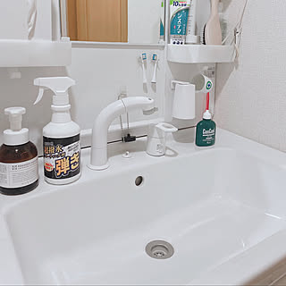 いつでも気持ちよく使えるように♪洗面台をピカピカにするための掃除方法