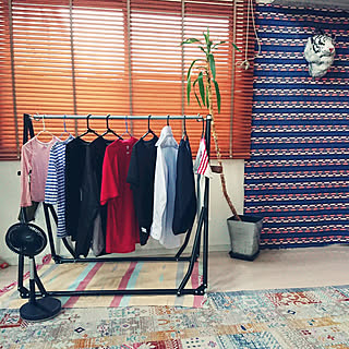 時間や天気を気にせず洗濯♪部屋干しの悩みを解消する工夫