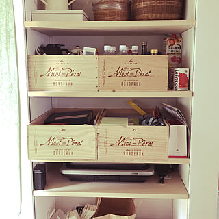 収納力もインテリア性も◎ワイン木箱の魅力的な使い方とリメイクアイデア