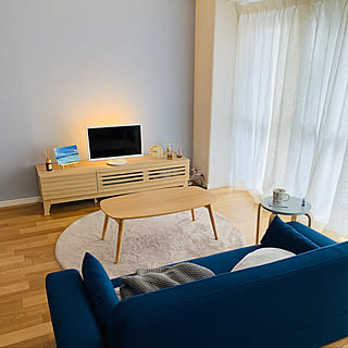 シンプルから個性派まで♪お部屋にフィットするロータイプテレビ台