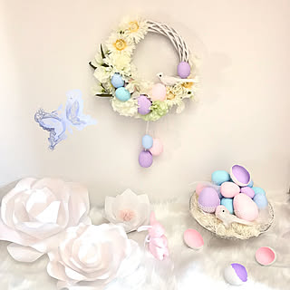 甘め色で幸せ気分♡ガーリーなパステルカラーインテリア