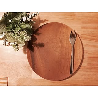 シンプルだから使いやすい♡無印良品で購入できるプレート