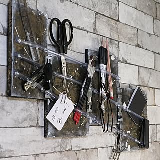 かっこいいから、もっと片づけたくなる☆男前な収納実例