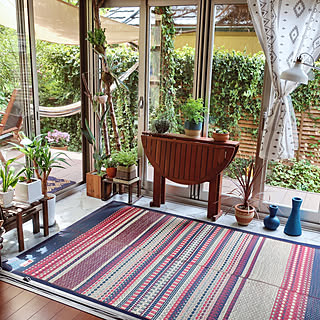 い草の香りで癒される♡ござがあればお部屋がくつろぎ空間に変わる