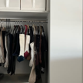 収納にも洗濯干しにもシンプルだから使いやすい！無印良品のハンガーで暮らしを整える