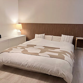 「白をベースに、好きを重ねて整える。ホテルのような空間づくり」 by sobokuさん