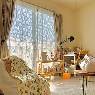 「27m2。リゾート×秘密基地、最高の居場所を目指す部屋づくり」 by yuccaさん