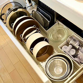 お部屋の整理にひと工夫♪使いやすくて片付けやすいワンアクション収納のアイデア6選