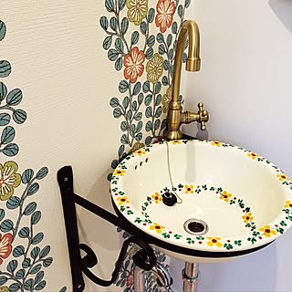 デザイン性重視！こだわりの洗面ボウルで気分の上がる洗面所