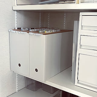 いざというときに慌てない！スッキリ整って便利な書類の収納実例10選
